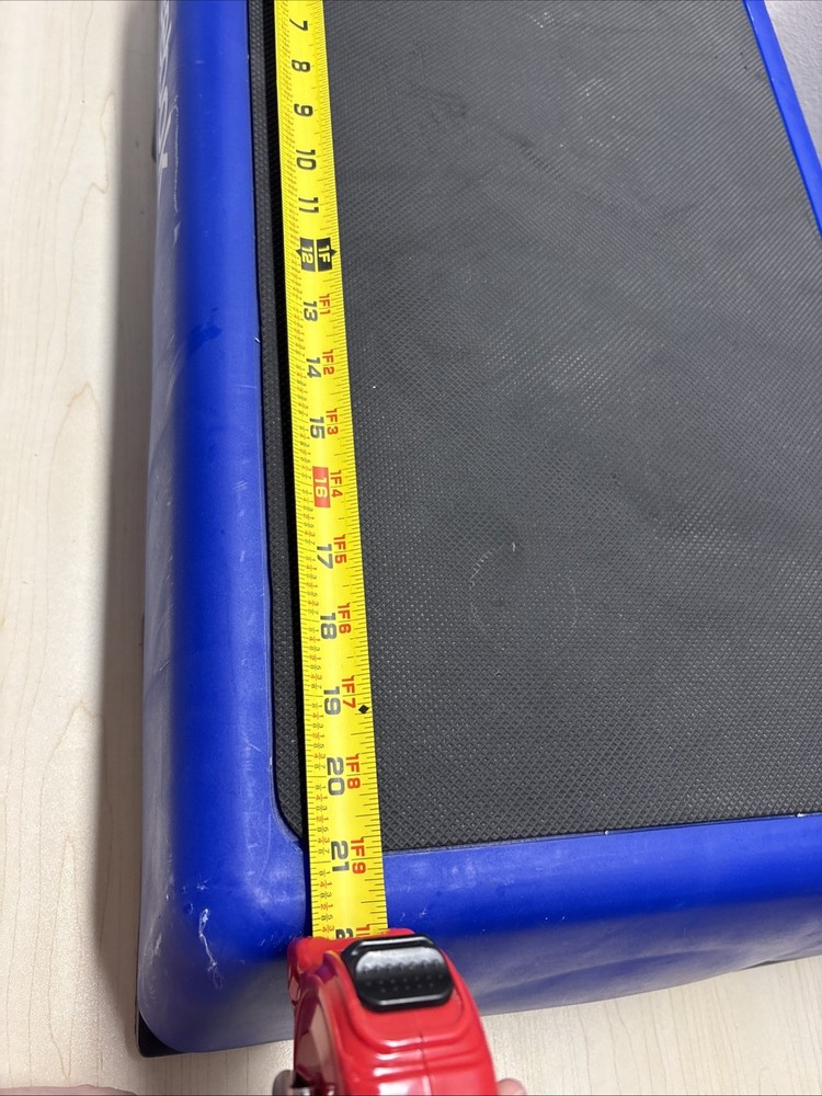 Reebok Professional Aerobic Step (R5STEP05) 5 Level Blue Stepper Riser Exercise
