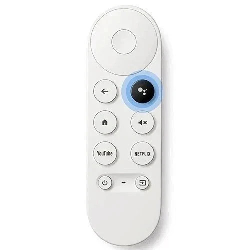 New Replacement For Chromecast With Google TV Voice Bluetooth IR Remote Control.