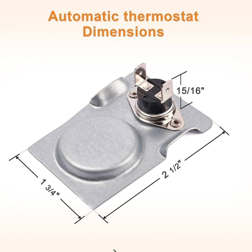 Adviace Magnetic Automatic Thermostat Sensor + Wires