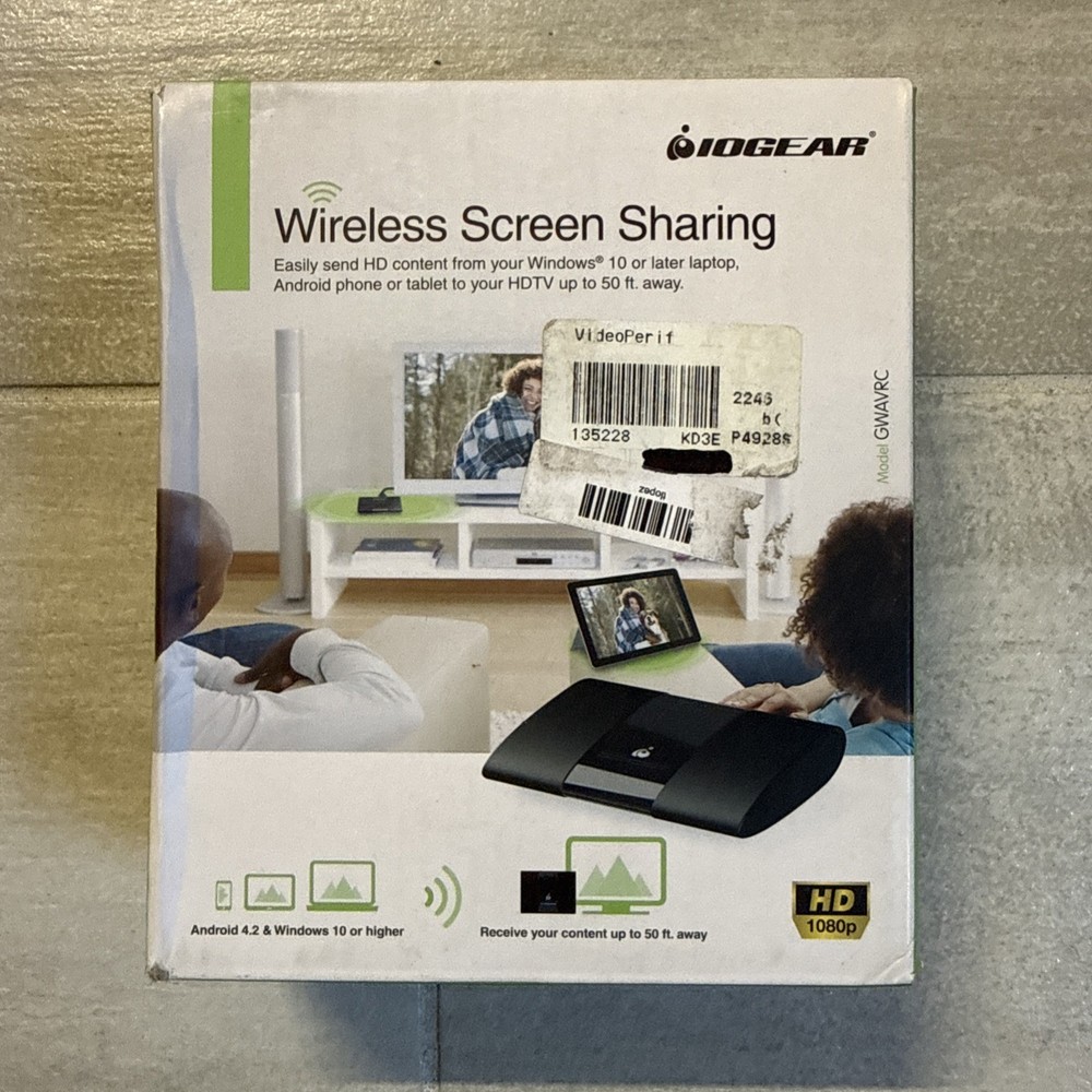 IOGEAR Wireless Screen Sharing GWAVRC