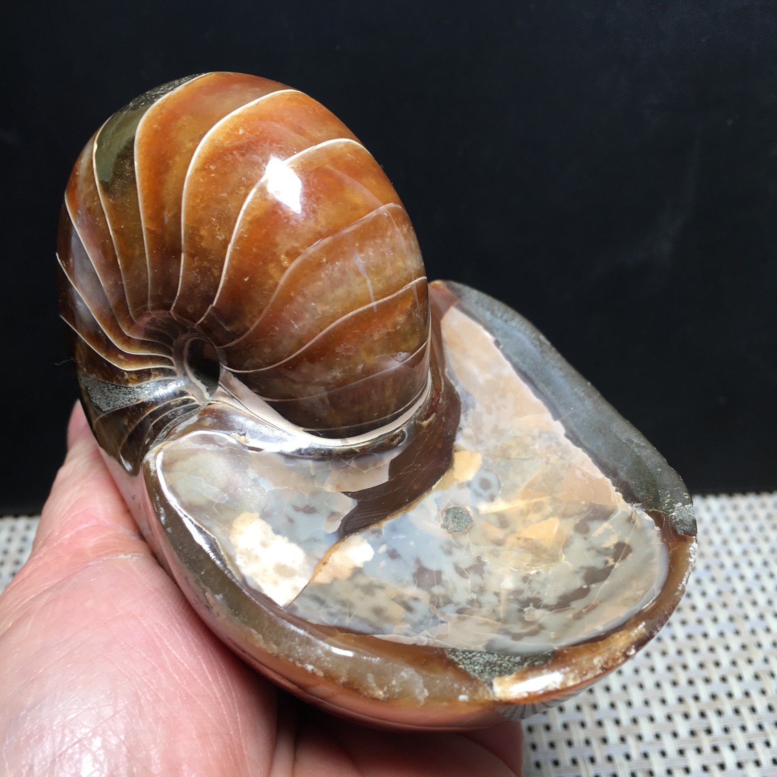 600g Natural polishing crystal specimens from madagascar md3664