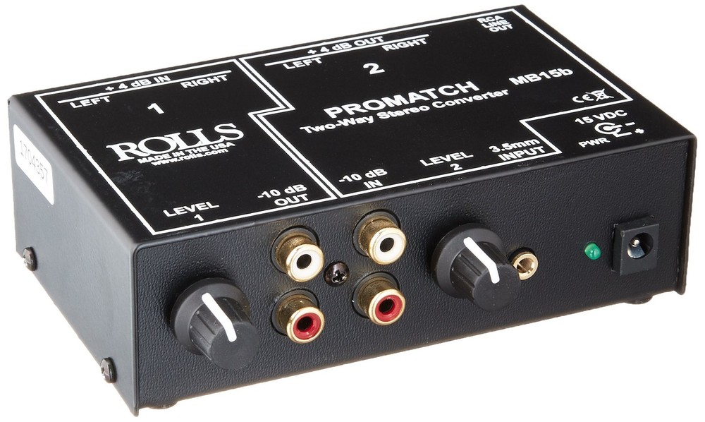 MB15b Promatch 2-Way Stereo Converter