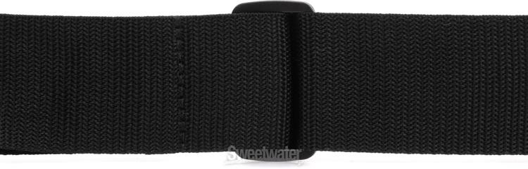 Ernie Ball Cloud Comfort Guitar Strap - Regular, Black