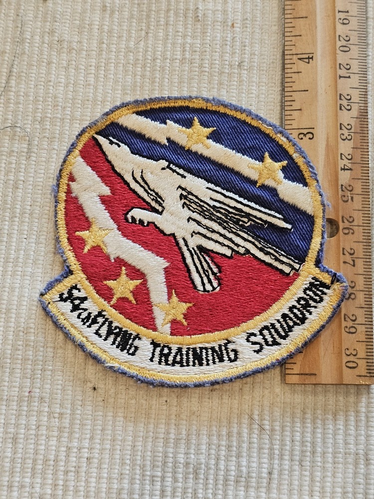 1960s 70s USAF Air Force 54th Training Squadron Patch L@@K!!!