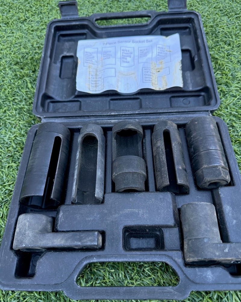 OTC 4673 Sensor Socket Set - 7 Piece : : Automotive, A