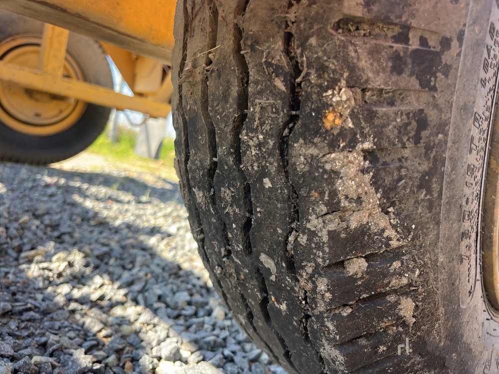 1986 Harper Line Pulling Winch Trailer # 4457