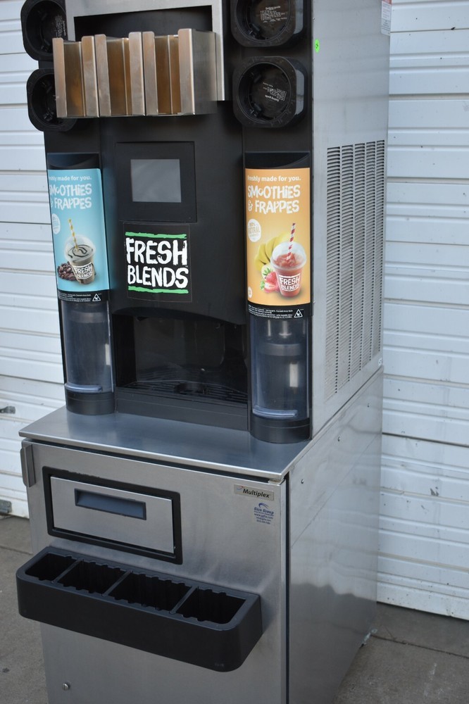 MANITOWOC MULTIPLEX MB-8-1 with BUILTIN ICE MACHINE