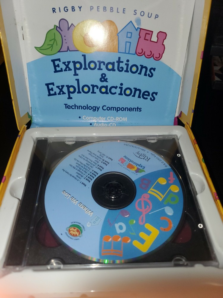 Rigby Pebble Soup Technology Components TEXAS SAMPLER CD, Cassettes & CD Rom #21