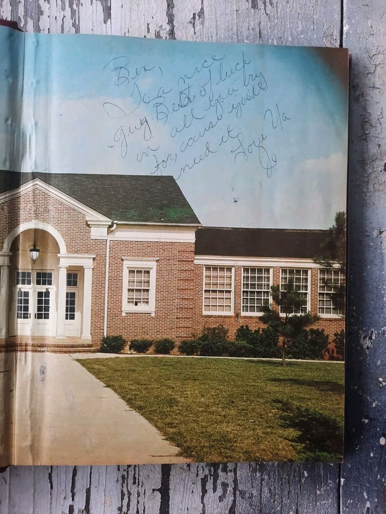 1966 Viking Randolph Co High School (GA) yearbook