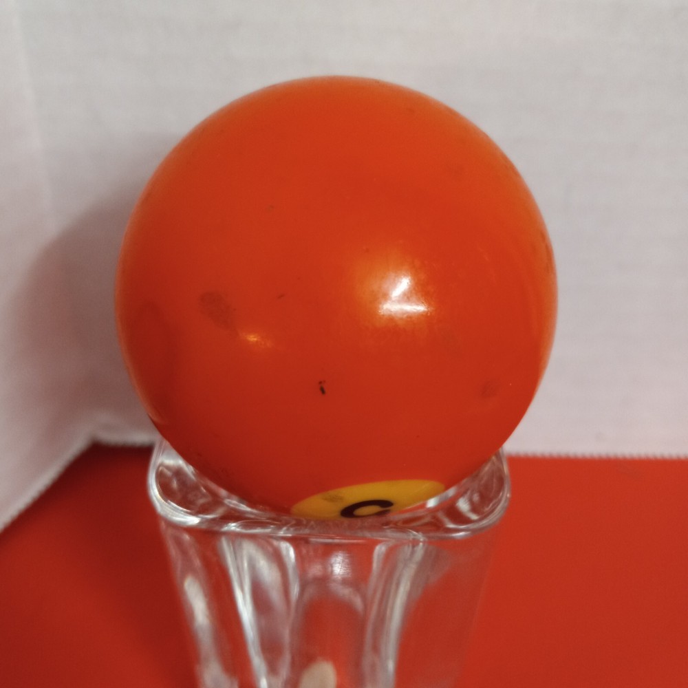Vintage Number 5 Pool Ball Replacement Billiard 
