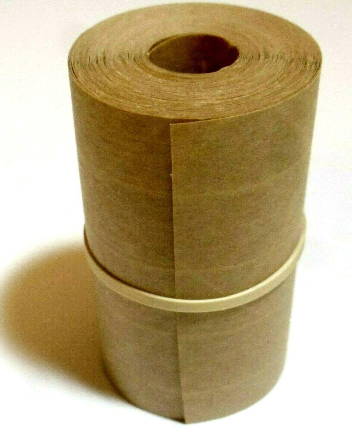 25-foot REINFORCED PAPER Tape Roll Gummed Brown Kraft Shipping Packaging Sealing