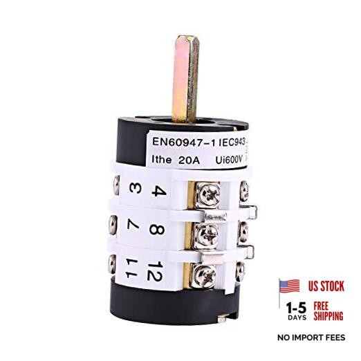 220V/380V 20A Car Tire Changer Machine Motor Forward Reverse Switch Forward