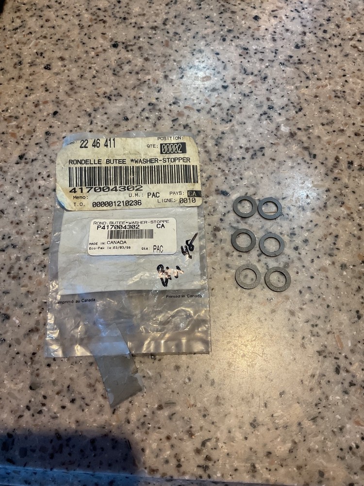 Genuine OEM Ski-Doo Thrust Washer 417004302