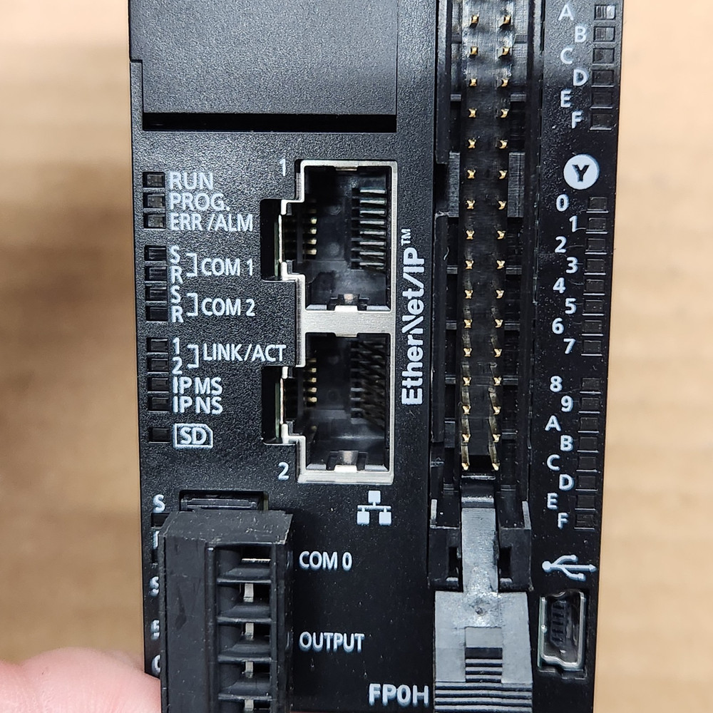 New Panasonic AFP0HC32ET PLC Programmable Controller Bundle