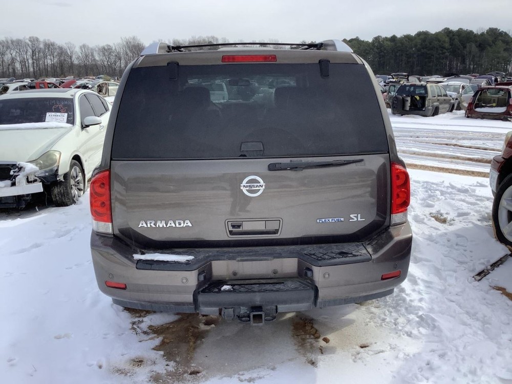 ARMADA 2015 Glove Box 4946742