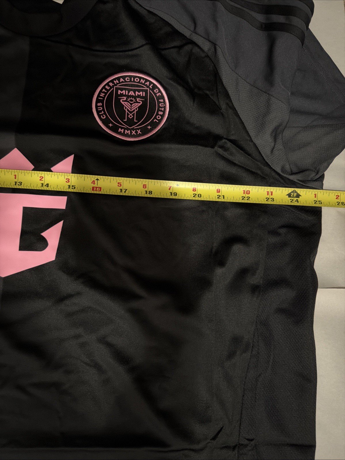 Adidas International Miami FC 25/26 Soccer Jersey Messi Mens Size 2XL JI6821 NEW