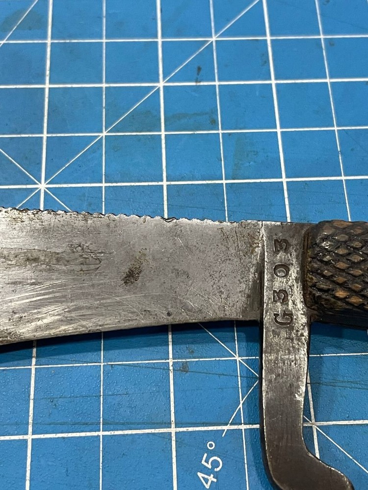 SPANISH WWII COMANDO KNIFE TOLEDO