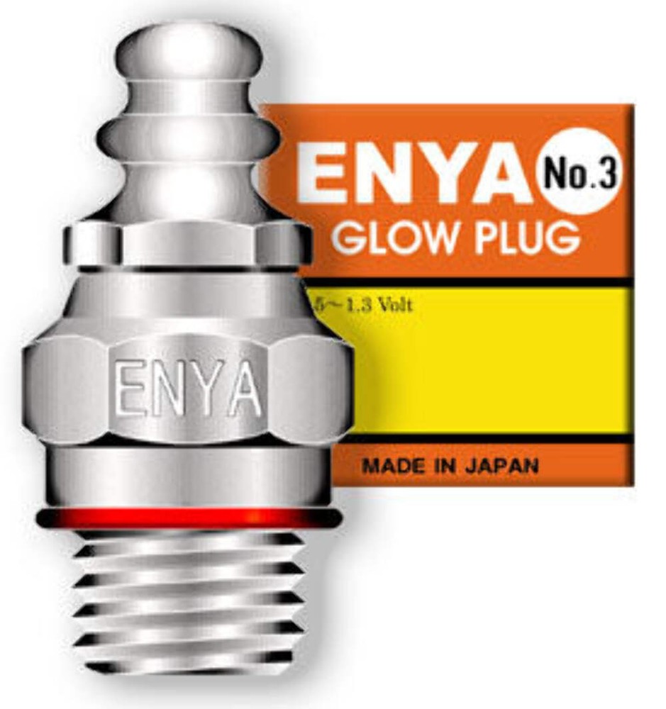 Enya Glow Plug N.3 : L-EP3