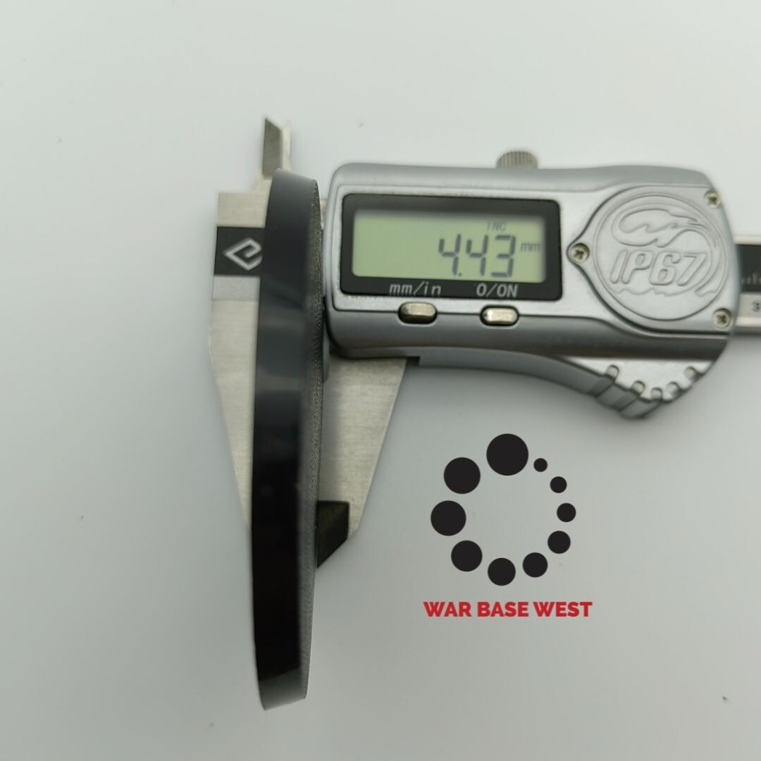 Lot Of 10 60mm Round Bases Used For Warhammer 40k & AoS GW Monstrous Bitz 60mm