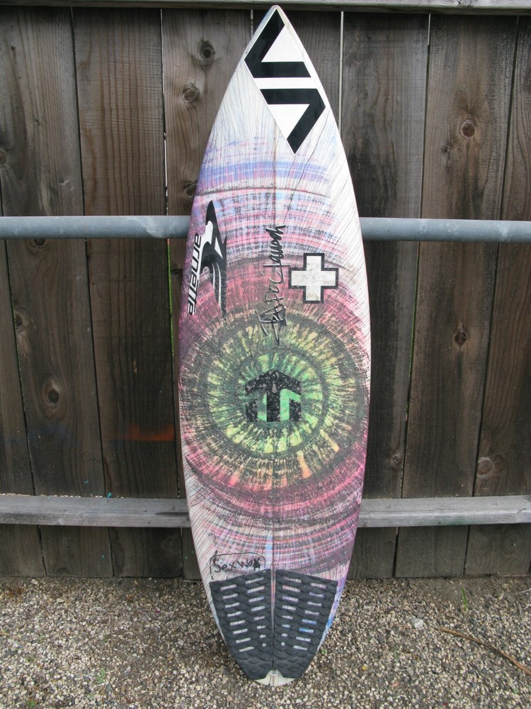 DOC Lausch Surfboard Just under 5'
