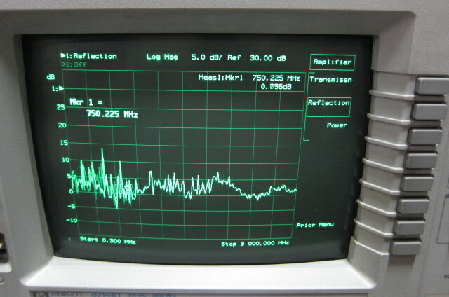 HP/Agilent 8714ET RF Network Analyzer (T/R), 300KHz-3000MHz