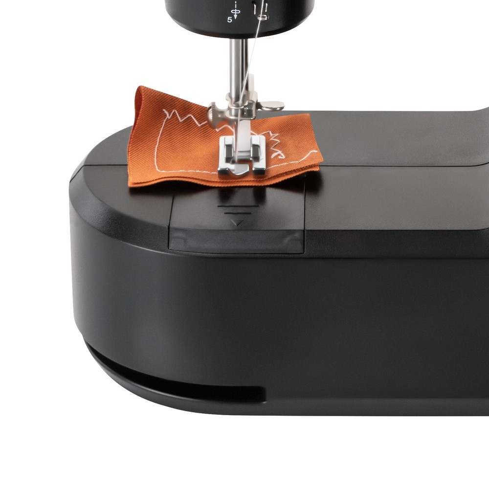 Portable Electric Sewing Machine, Dual-Speed Control, Compact & Lightweight,