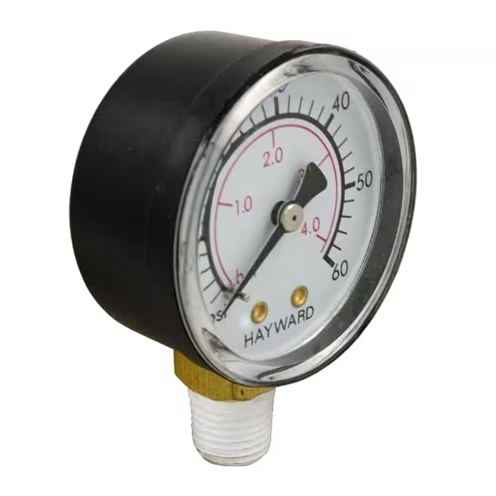 Boxed Pressure Gauge Replacement for Select Sand and D.E. Filters