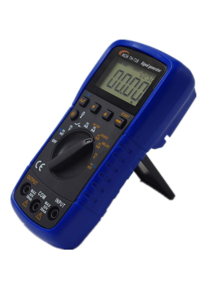 TestHelper TH-71B Handheld Signal Generator Source Simulator Meter,DC Voltage