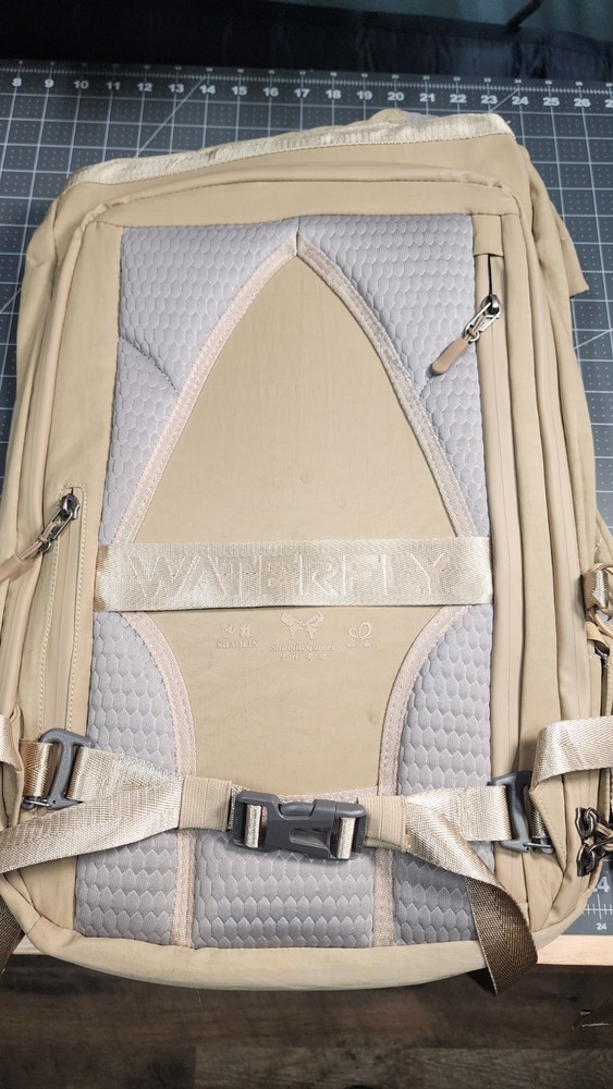 Waterfly NATU Pro Kung Fu Sport Backpack - EUC