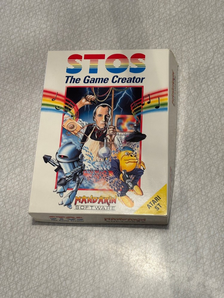 STOS - the Game Creator & STOS Compiler (Mandarin software), Atari ST