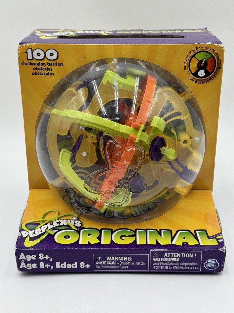 Perplexus Original 3D Maze Ball Brain Teaser Puzzle Game NEW