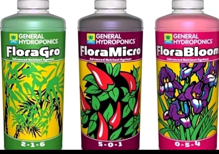 General Hydroponics Flora Series 60mL Each
