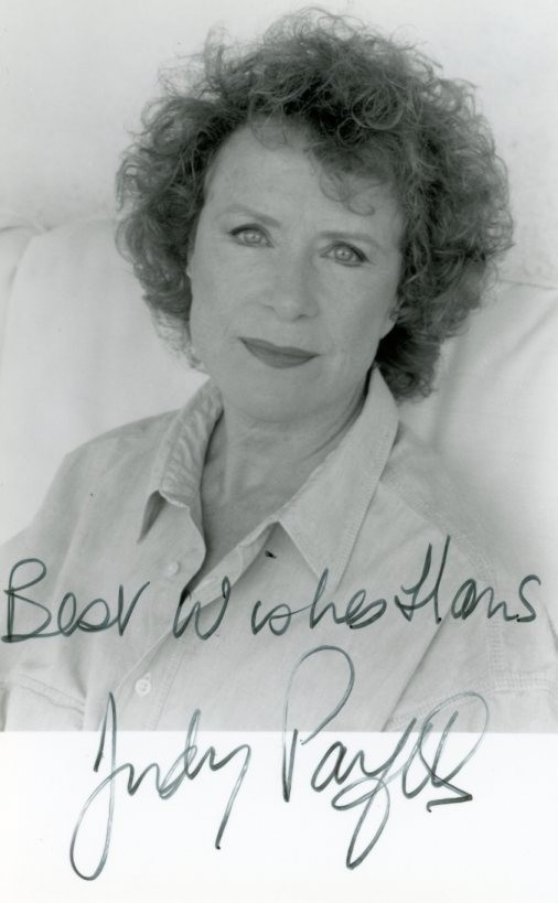 Judy Parfitt - Signed Photograph