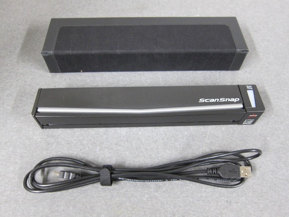 Fujitsu ScanSnap S1100 Document Scanner w/ USB Cable