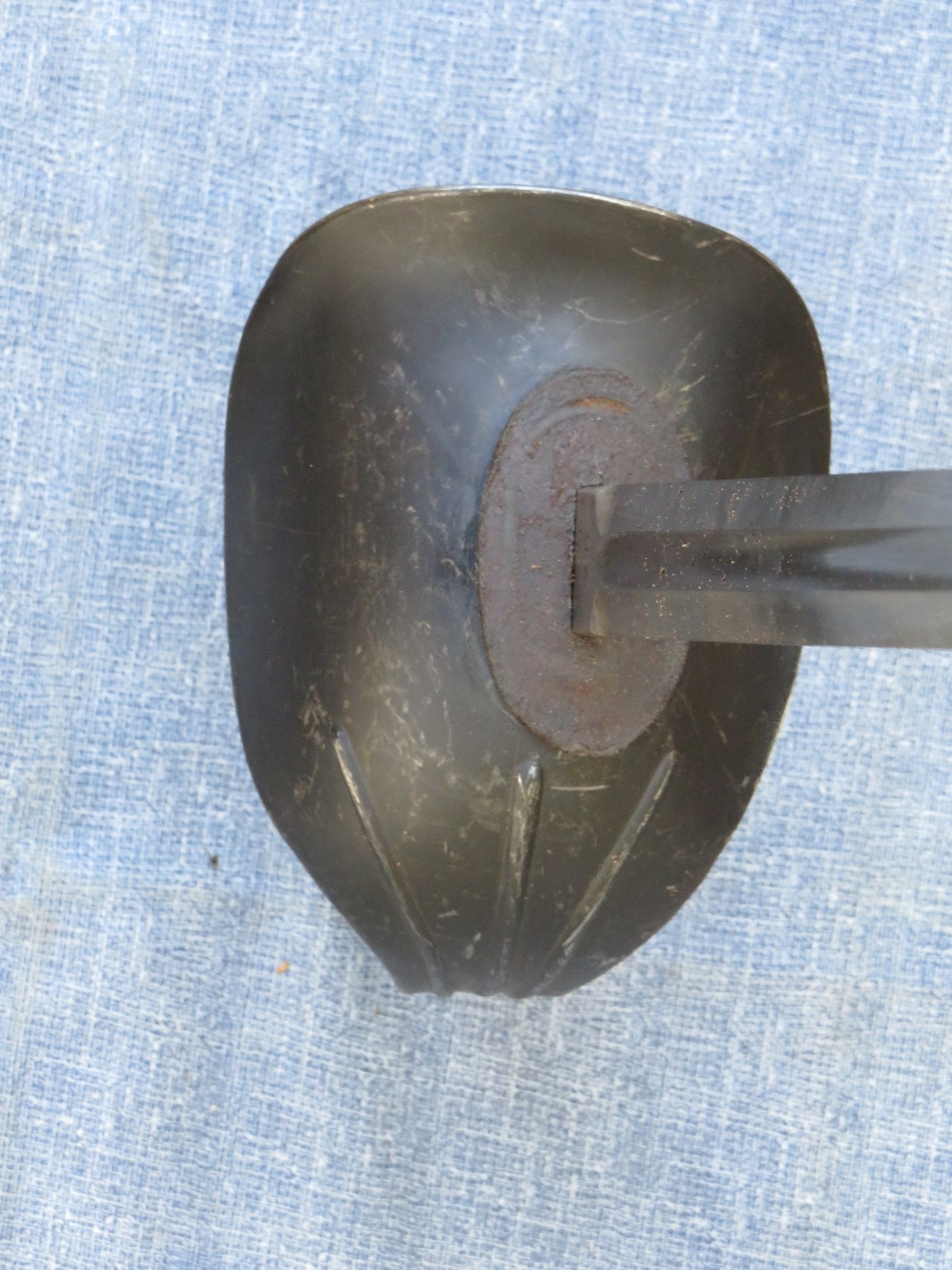 WWI US MODEL 1913 PATTON CAVALRY SWORD w SCABBARD DATED L.F.&C. 1918 EXCELLENT