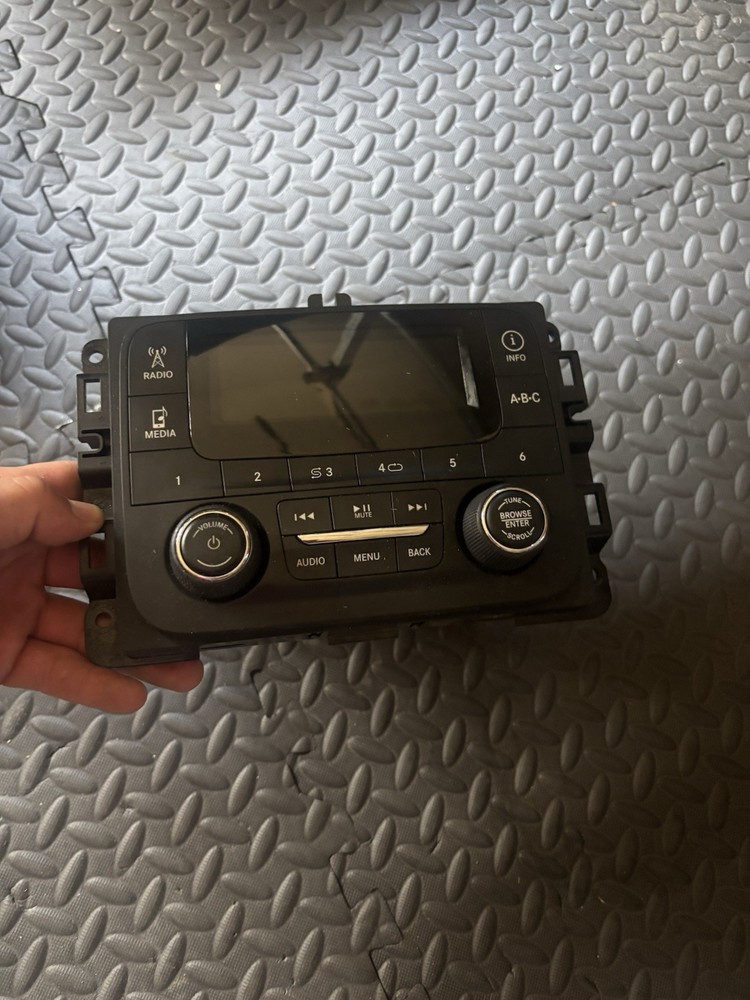 Ram 1500 Radio