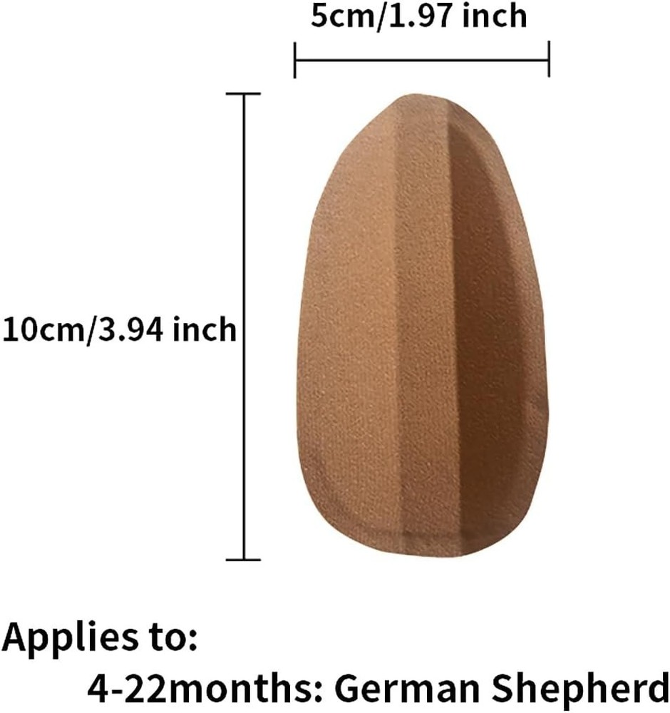 Adjustable Dog Ear Support Tool: Comfortable and Durable Ear Shaping Solution