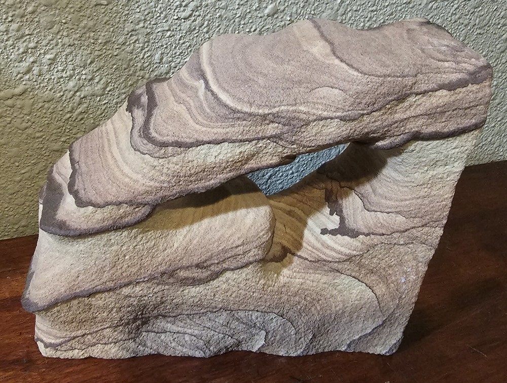 Sandstone Rock Bookends
