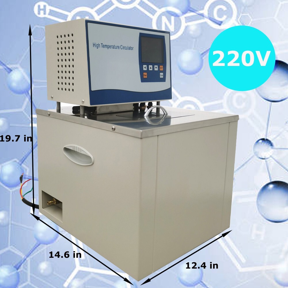 220V Thermostatic Circulating Oil Tank High-Temperature Circulating Pump