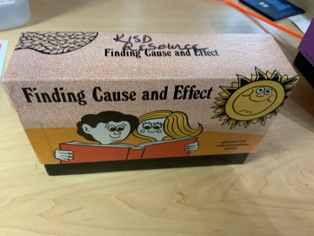 Reading for Comprehension Series  - Finding Causes and Effect  No. 7125