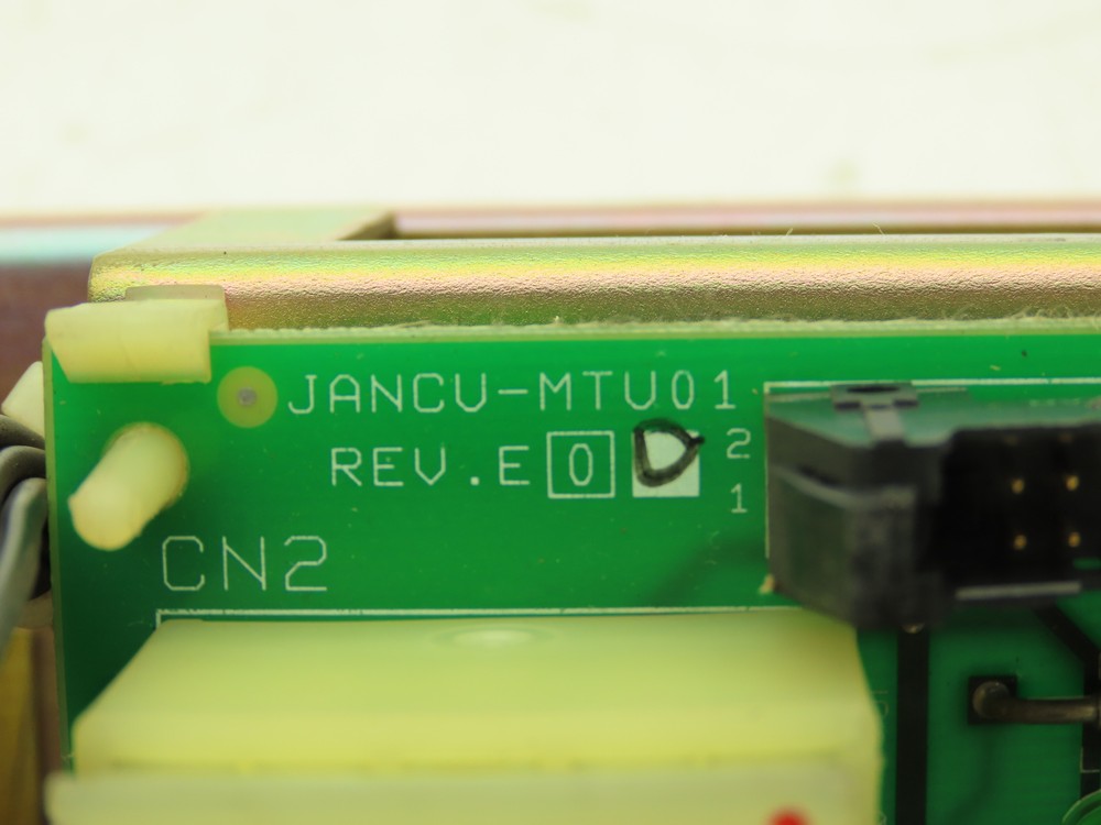 Yaskawa Electric JZNC-MTU02-3 Robot Controller Power Supply Module