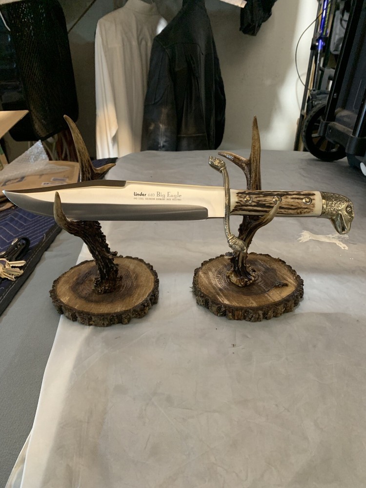 Knife Display Stand.