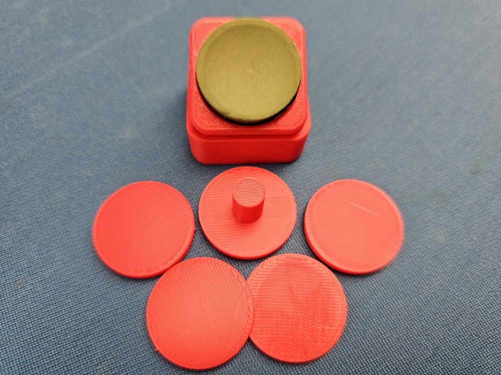 Pool Cue Chalk Holder