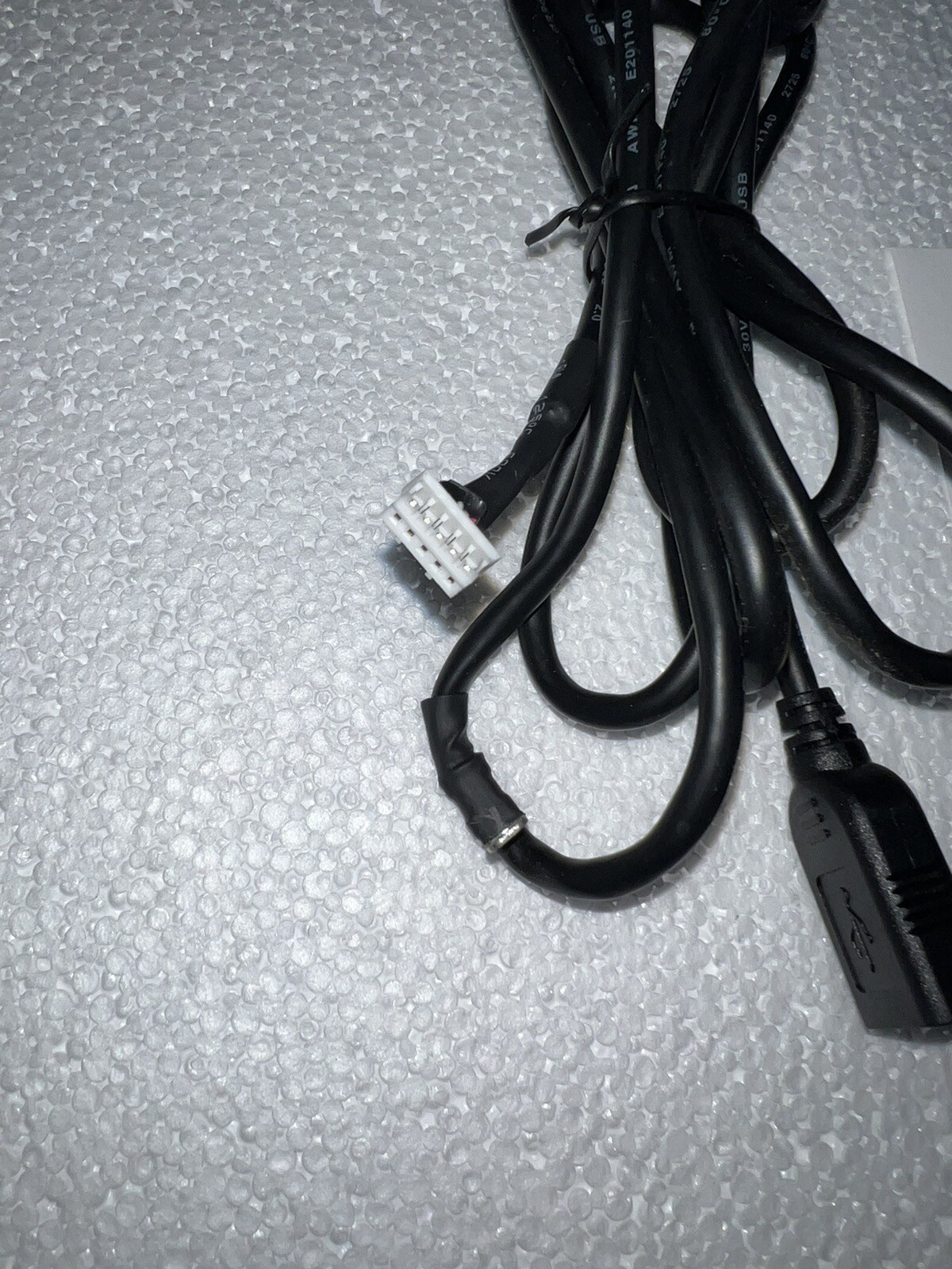 SONY Car Stereo USB Connector USB Cable White Tip For ISO Sony MODELS