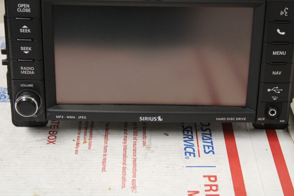 2011 2012 2013 DODGE DURANGO NAVIGATION RADIO DISPLAY SCREEN OEM