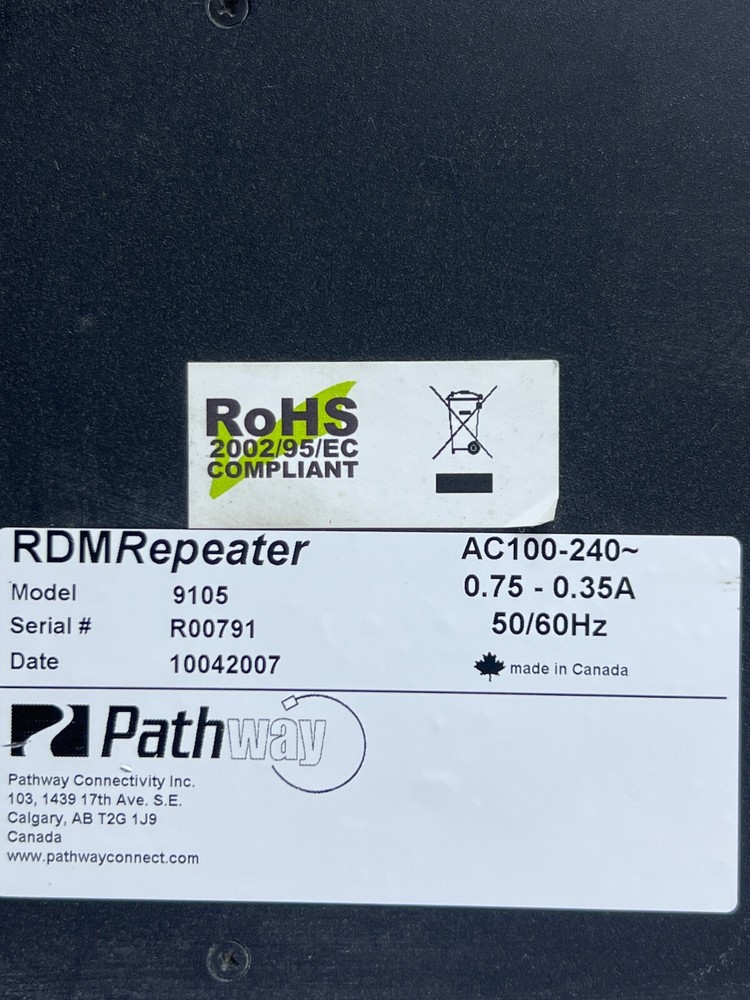 PATHWAY DMX REPEATER PRO 9105
