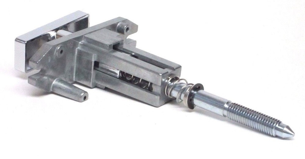 Dixie Narco T handle with posts (for coin chute) includes lock and two keys