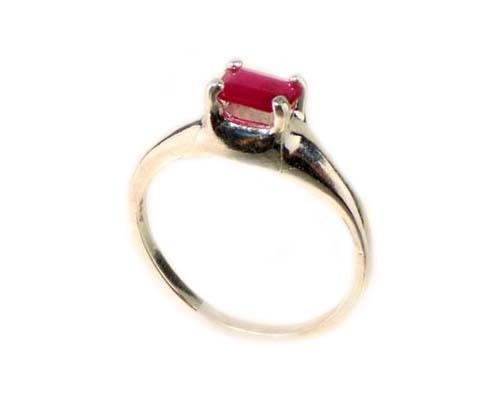 Antique 19thC 2/3ct Ruby Medieval Shaman Divination Danger Close Talisman Ring