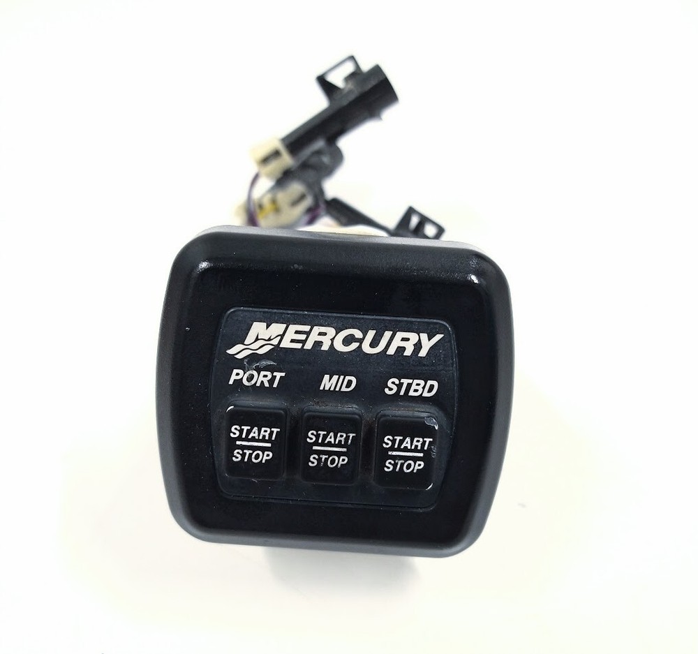 Mercury 87-895911, Stop Start Triple Engine Dash Mount Kit