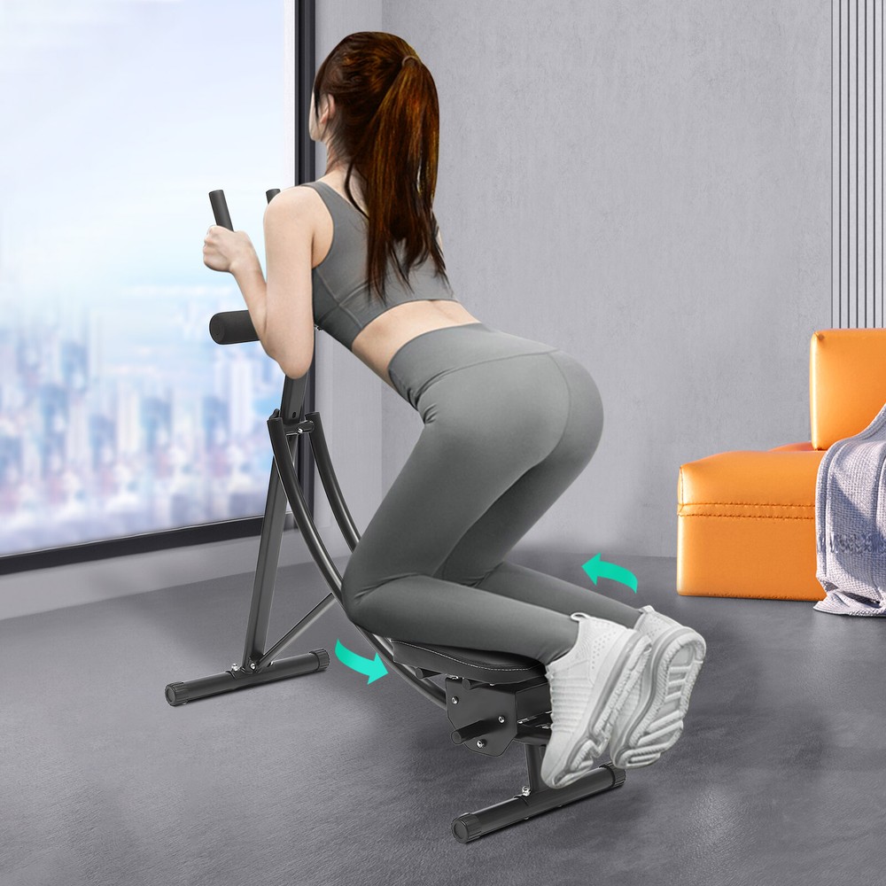 Ab Machine, Ab Workout Equipment for Home Gym,